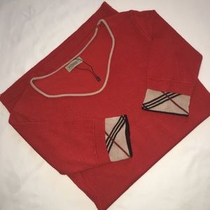 Burberry sweater blouse